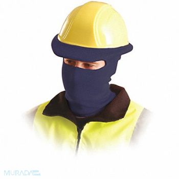 HOT RODS Hard Hat Liner Tube Style Blue, 3NMY2