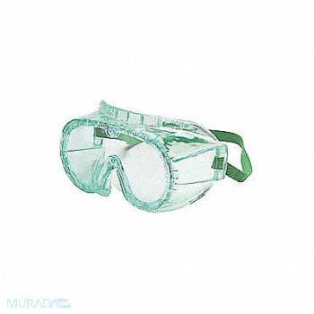 SELLSTROM Non-Vented Goggles Antfg Clr, 3NMZ2