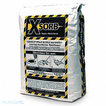 XSORB Universal Absorbent 2 cu ft Bag, 3NNK8