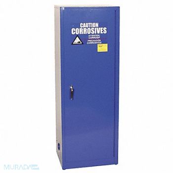 EAGLE Corrosive Safety Cabinet 23 in W, 3NPK6