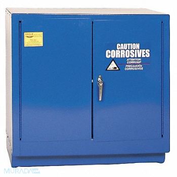 EAGLE Corrosive Safety Cabinet Manual 22 gal., 3NPK9