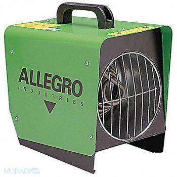 ALLEGRO Portable Electric Tent Heater 12 H 120V, 3NPV5