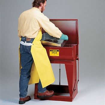 JUSTRITE Rinse Tank Basket Steel, 3NPX4