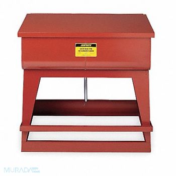 JUSTRITE Rinse Tank Floor Standing 22 gal., 3NPW8