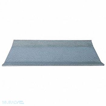 JUSTRITE Rinse Tank Sediment Screen Steel, 3NPX3