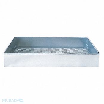 JUSTRITE Rinse Tank Basket Steel, 3NPX5