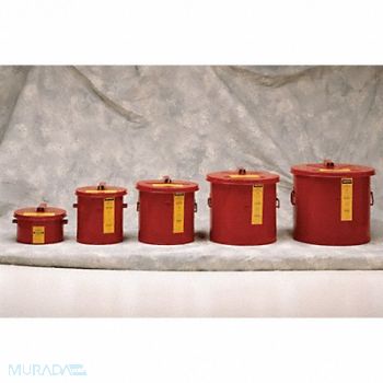 JUSTRITE Cleaning/Dip Tank Benchtop 1 gal., 3NPX8