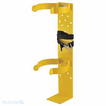 ALLEGRO SCBA Bracket Yellow, 3NPZ5