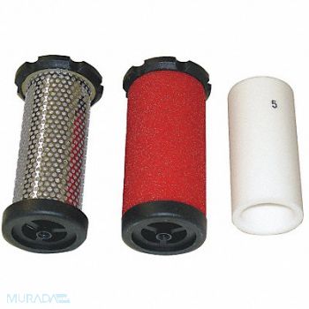 AIR SYSTEMS INTERNATIONAL Replacement Air Filter Kit, 3NRC7