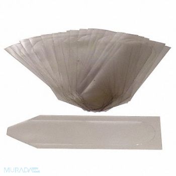 BULLARD Lens Covers 5.5 in H 13.75 in W PK25, 3NRD3