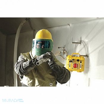 BULLARD Supplied Air Respirator Helmet, 3NRD6