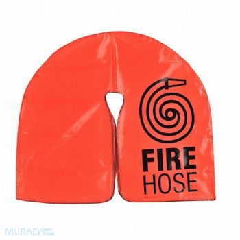 GRAINGER APPROVED Fire Hose Cover 32 inL 10 inW Red, 3NRG1