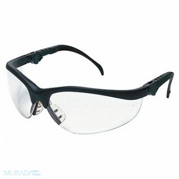 MCR SAFETY Safety Glasses Clear, 3NTN7
