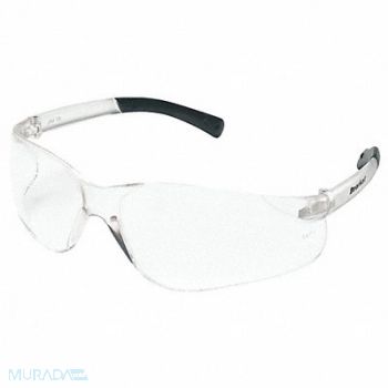 MCR SAFETY Safety Glasses Clear, 3NTZ3