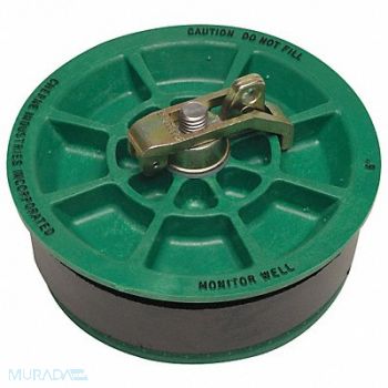 CHERNE Blocking Plug Lockable Handle 3.98 H, 5NRW7