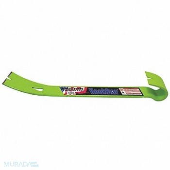 VAUGHAN Flat Pry Bar Rocker w/Hook 15 In, 3NWD6