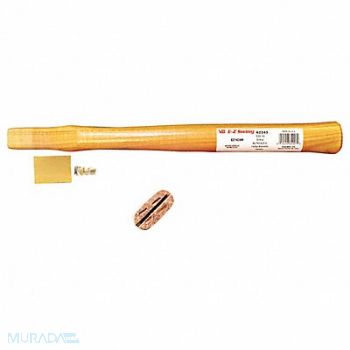 VAUGHAN Ball Pein Hammer Handle 16 In Hickory, 3NWF3