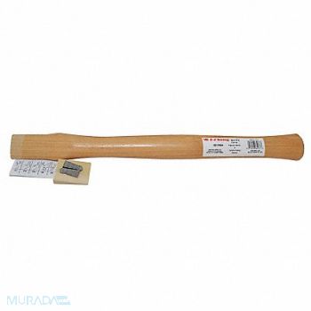 VAUGHAN Hatchet Handle 17-1/2 In Hickory, 3NWF5