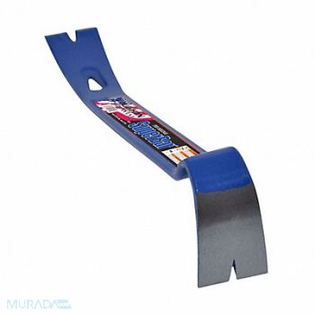 VAUGHAN Flat Pry Bar Rocker-Head 15 In, 3NWX7