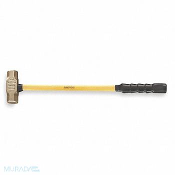 AMPCO Nonsparking Sledge 10 lb 33In Fiberglass, 3NY52