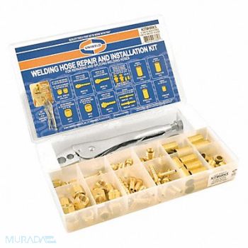 UNIWELD Hose Repair Kit, 3NY89