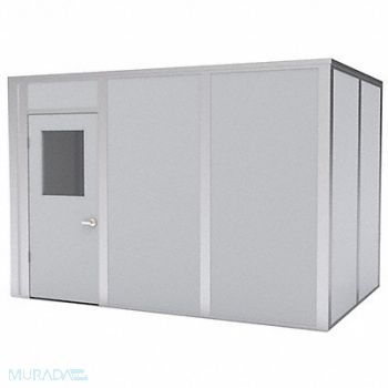 PORTA-KING D5465 Mdlr InPlnt Ofc 8.1 ftx8 ftx12.4 ft, 3NYC6
