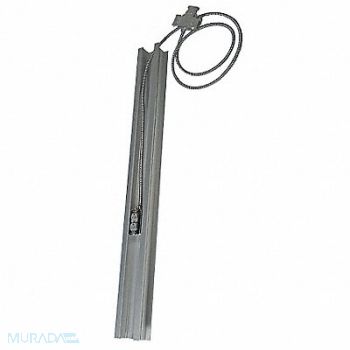 PORTA-KING G4897 Outlet Gray, 3NYF6