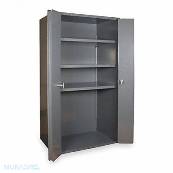 DURHAM MFG Storage Cabinet 72 x36 x24 Gray 3Shlv, 3NYK1