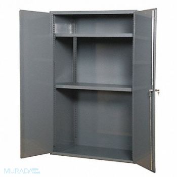 DURHAM MFG Storage Cabinet 84 x36 x24 Gray 3Shlv, 3NYN1