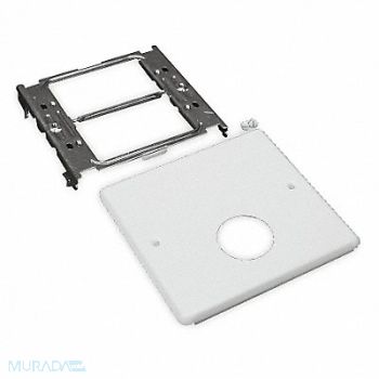 LEGRAND Single Round Opening Gray, 3NYP9