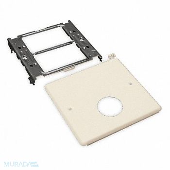 LEGRAND Single Round Opening Ivory, 3NYR1