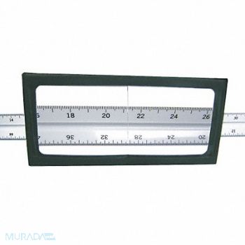 SELLSTROM Plastic Magnifier Plate 2.00 Diopter, 3NYU8