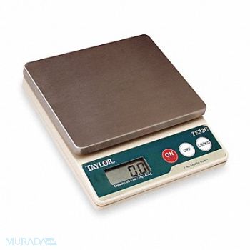 TAYLOR Packaging/Portioning Scale 2 lb LCD, 3NZG9