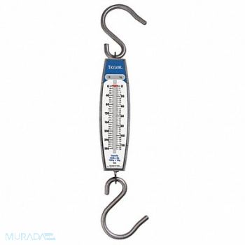 TAYLOR Hanging Scale Linear 127kg/280 lb Cap, 3NZH7