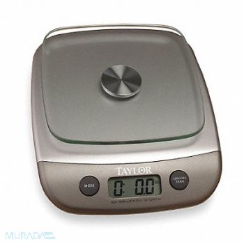 TAYLOR Digital Portioning Scale Glass Platform, 3NZN5