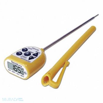 TAYLOR Food Srvc Thrmomtr Food Sfty -40 to500 F, 3NZT4