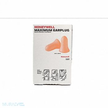 HONEYWELL HOWARD LEIGHT Ear Plug Disp Refill 33dB PairsPerPk 500, 3WU33