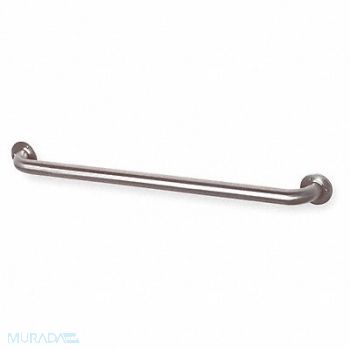 GRAINGER APPROVED Grab Bar SS Satin 32 in L, 3P919