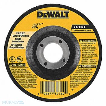 DEWALT Depressed Center Wheel T27 7x1/8x7/8 AO, 3PA24