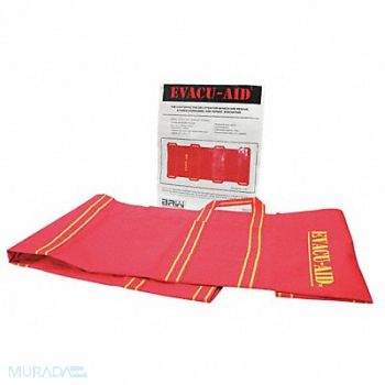 HONEYWELL Folding Stretcher 350 lb 72 in Orange, 3PAH4