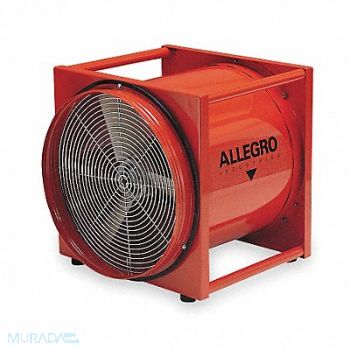 ALLEGRO Conf. Sp Fan Axial Expl Proof Dia 16 In, 3PAK5