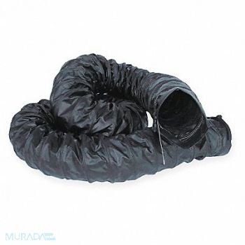 AIR SYSTEMS INTERNATIONAL Conductive Ventilation Kit 6 ft Black, 3PAR1