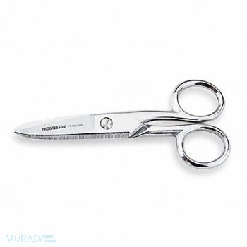 TEMPO COMMUNICATIONS Electricians Scissors 5-1/2 in L, 3PB51
