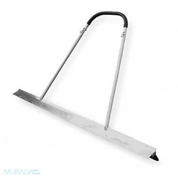 TOUGH GUY Push Broom 40 in Handle L 84 in Face, 3PCC4