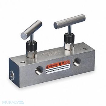 ENERPAC Split Flow Valve 3/8 In NPTF 2 Way, 3PCU6