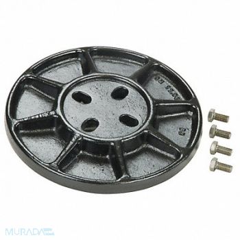 ENERPAC Hydraulic Press Cylinder Base Plate, 3PCV8