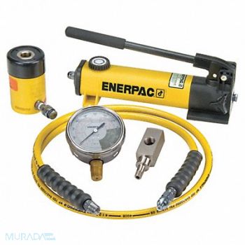 ENERPAC Hollow Hydraulic Ram and Pump Set, 3PCY5