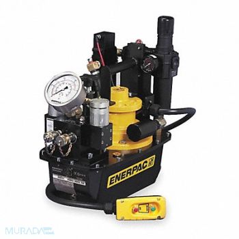 ENERPAC Air/Hydraulic Pump 10000 PSI 20-100 CFM, 3PDC6