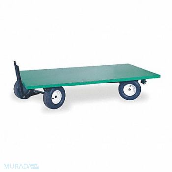 VALLEY CRAFT Four-Wheel-Steer Trailers 2000 lb., 3PDR1