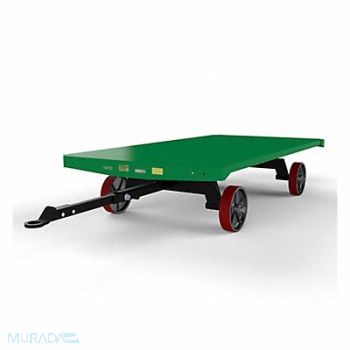 VALLEY CRAFT Four-Wheel-Steer Trailers 4000 lb., 3PDP9